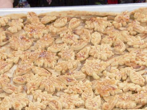 Marcela's Apple Slab Pie