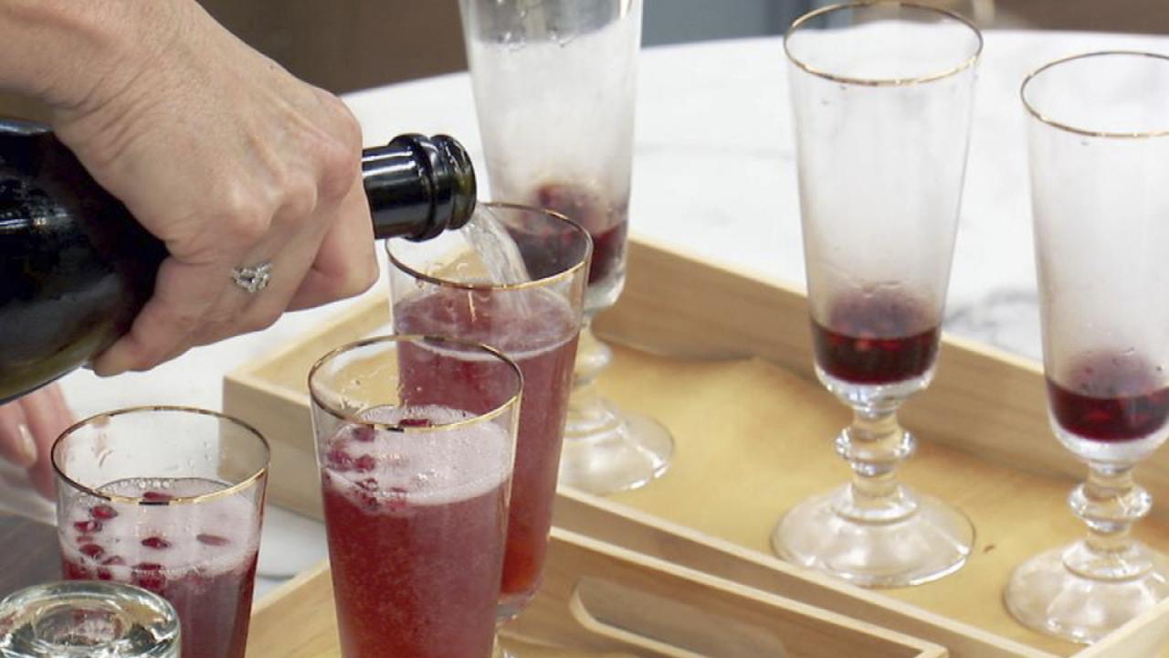Berry Kir Royale