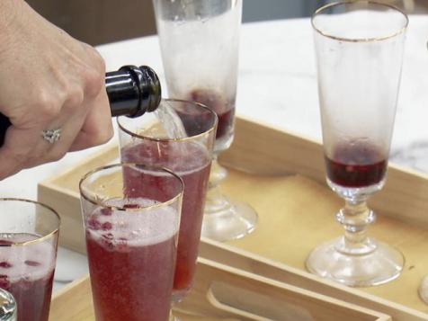 Berry Kir Royale