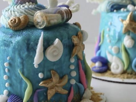 Mini Mermaid Cakes