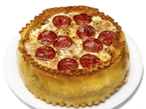 Pepperoni Pizzagna