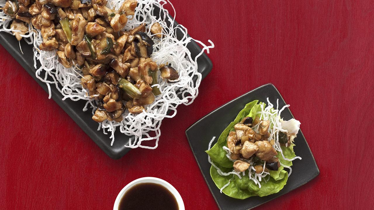 Almost Famous Chicken Lettuce Wraps
