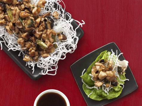 Almost Famous Chicken Lettuce Wraps