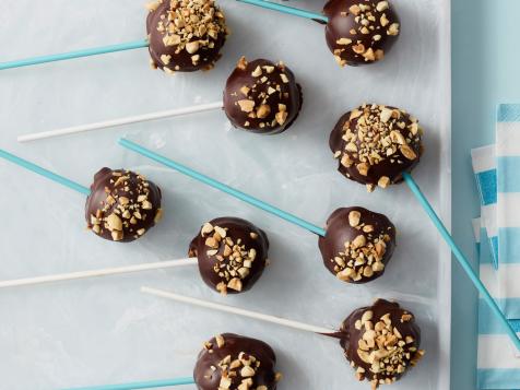Frozen Chocolate Peanut Butter Pops