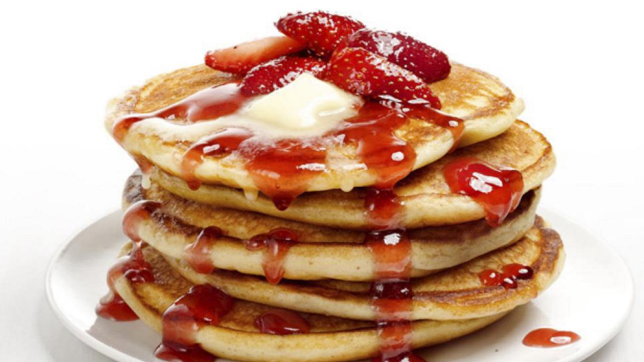 Famous Cheesecake Pancakes