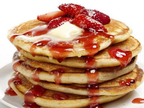 Famous Cheesecake Pancakes