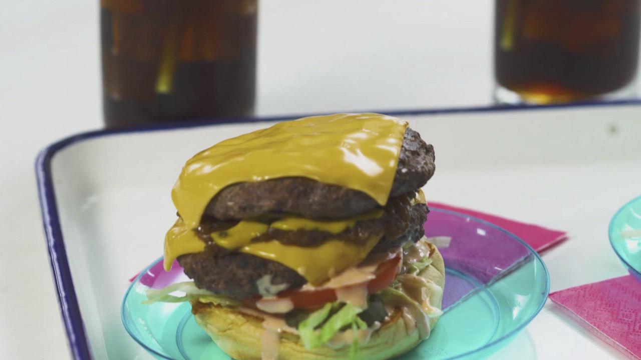 Animal-Style Burger
