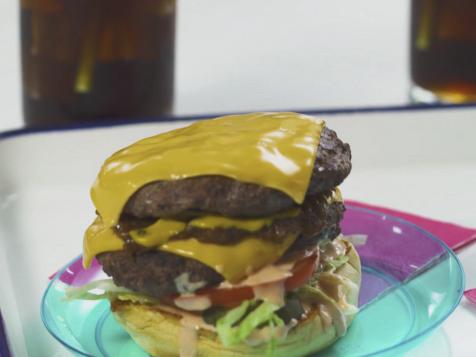 Animal-Style Burger
