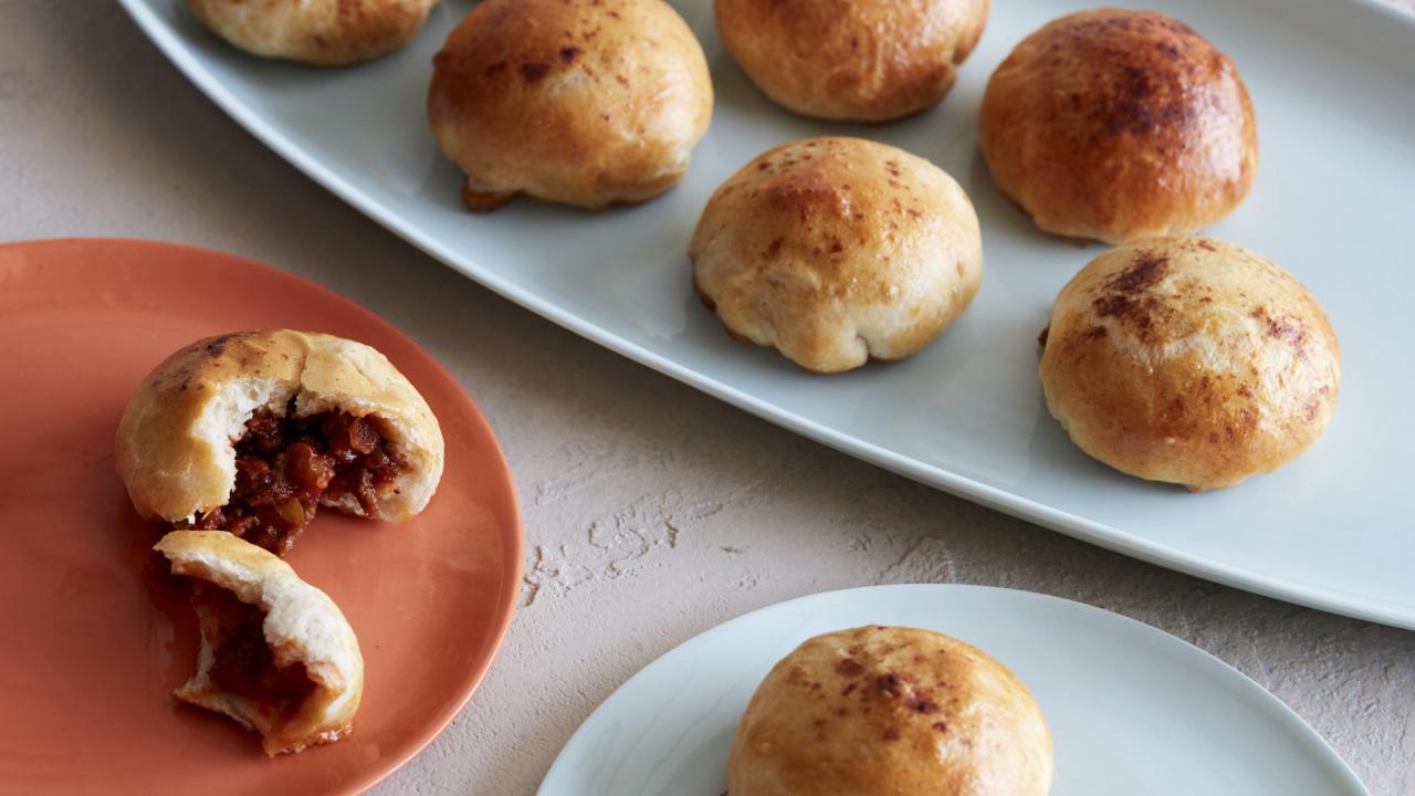 Stuffed Sloppy Joe Bombs