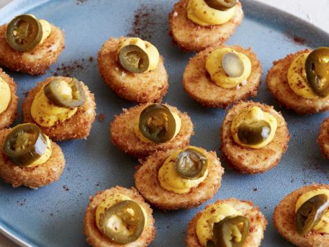 Fried Deviled Eggs
