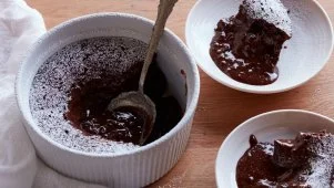Giant Chocolate Lava Cake