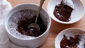 Giant Chocolate Lava Cake
