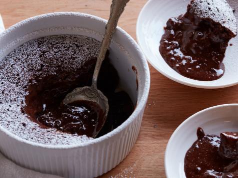 Giant Chocolate Lava Cake