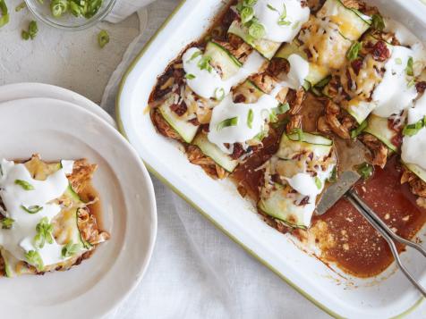Zucchini Enchiladas