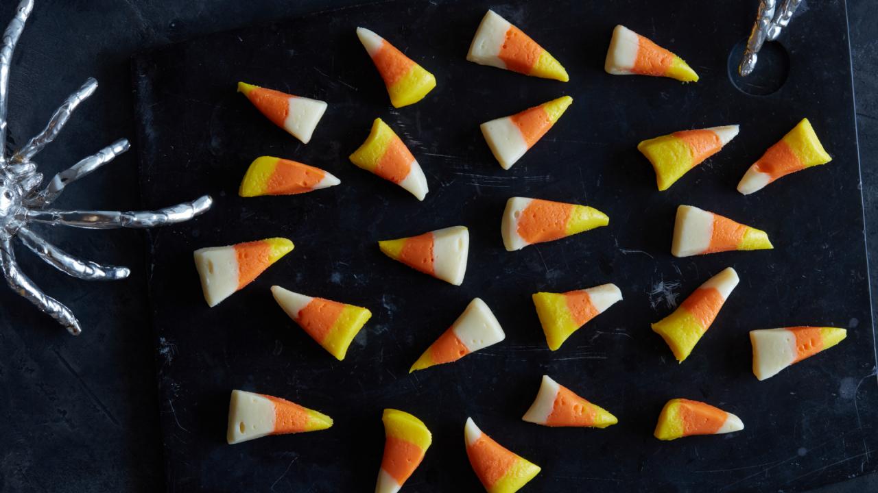 Candy Corn Fudge