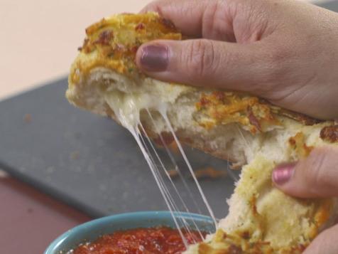 Almost-Famous Stuffed Cheesy Bread