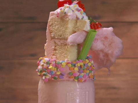 Milkshakes That Almost Defy Gravity