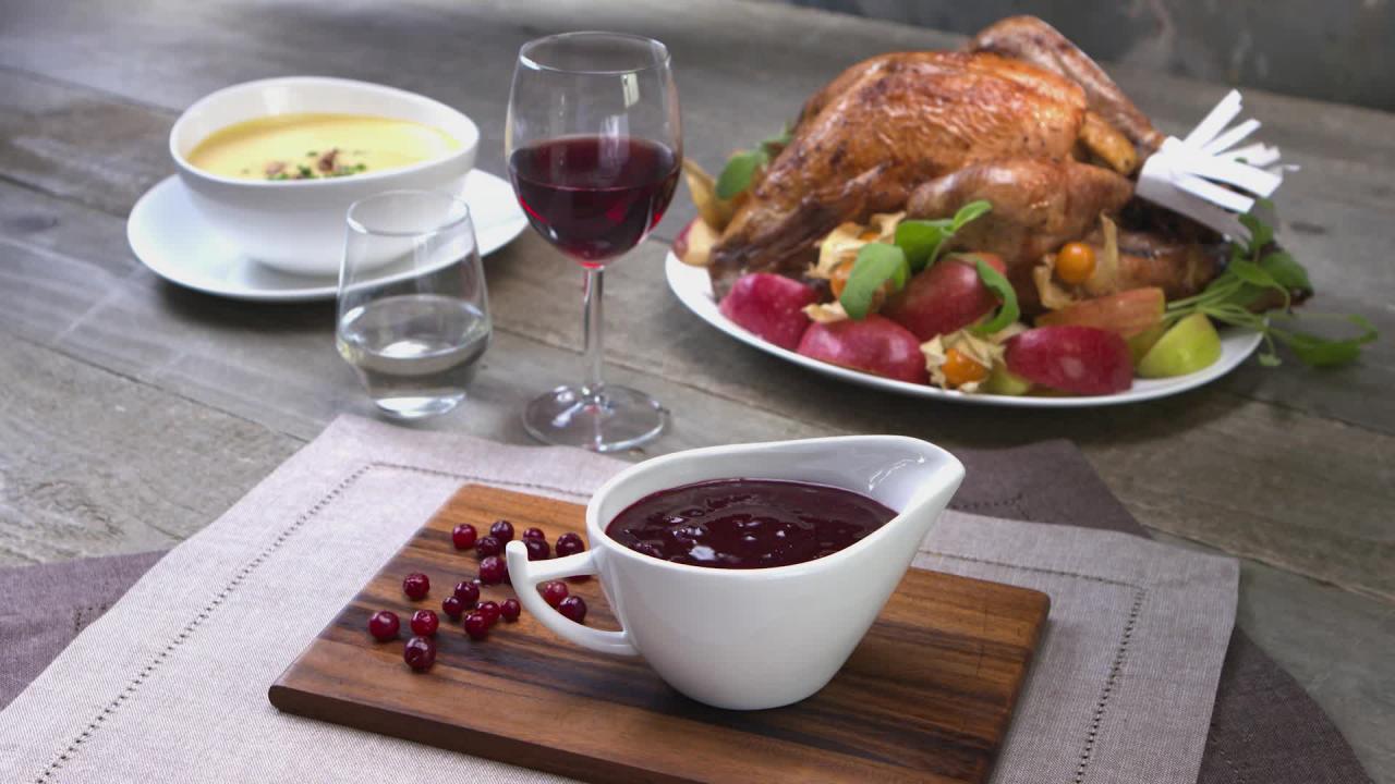 Perfect Cranberry Sauce