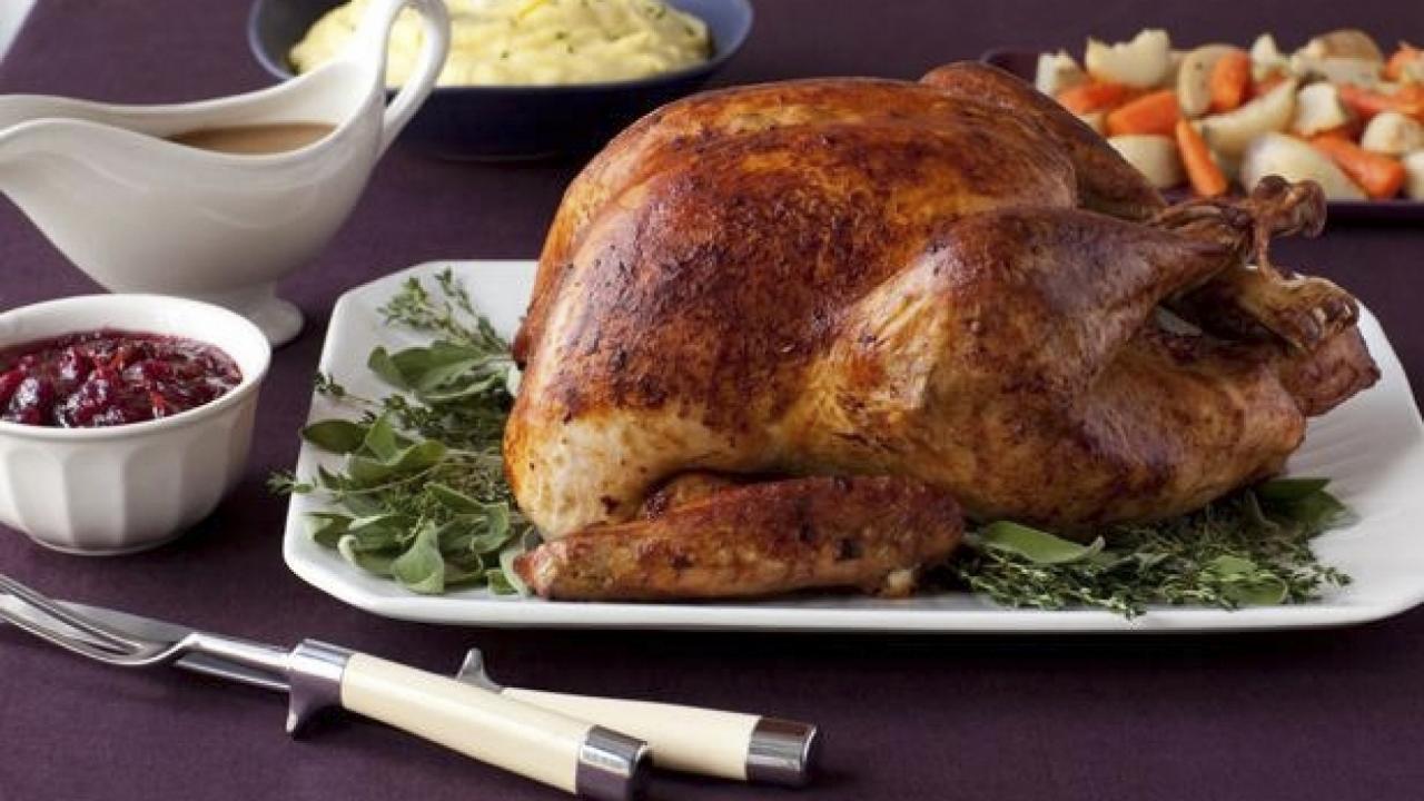 World's Simplest Thanksgiving Turkey
