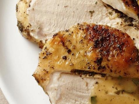 Dry-Brined Turkey with Classic Herb Butter