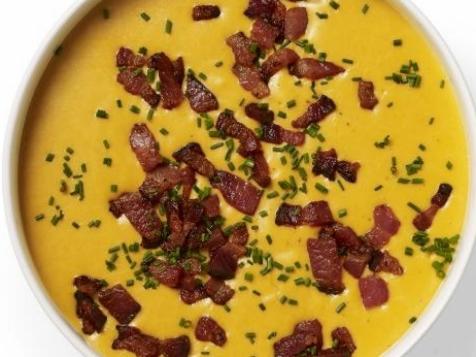 Pumpkin-Hard Cider Cheese Dip