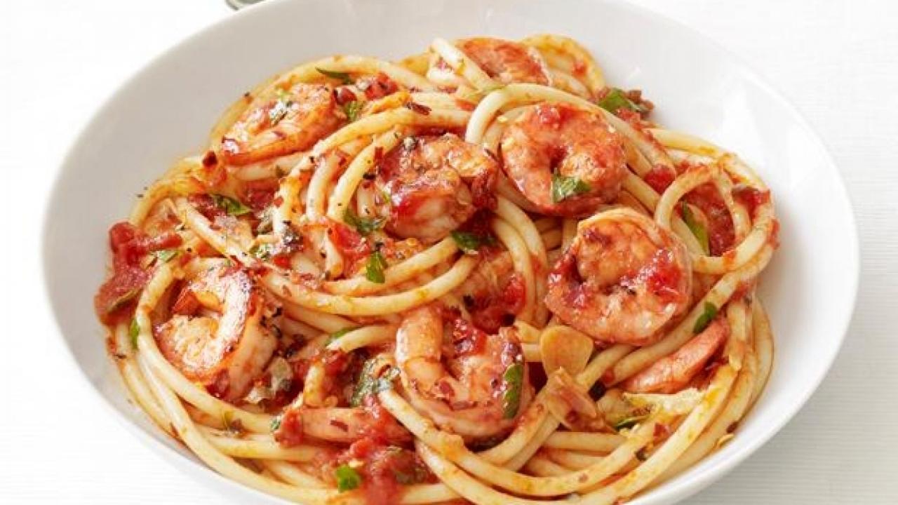 Shrimp Fra Diavolo
