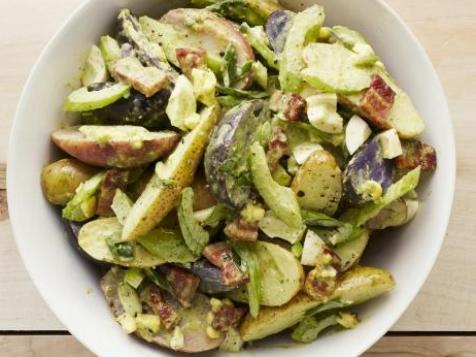 Herbed Potato Salad with Bacon