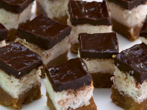 Chocolate-Coconut-Peanut Butter Layered Bites