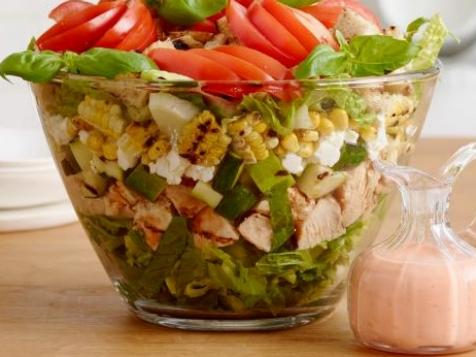Food Network Shows How to Make a Summer Layered Salad