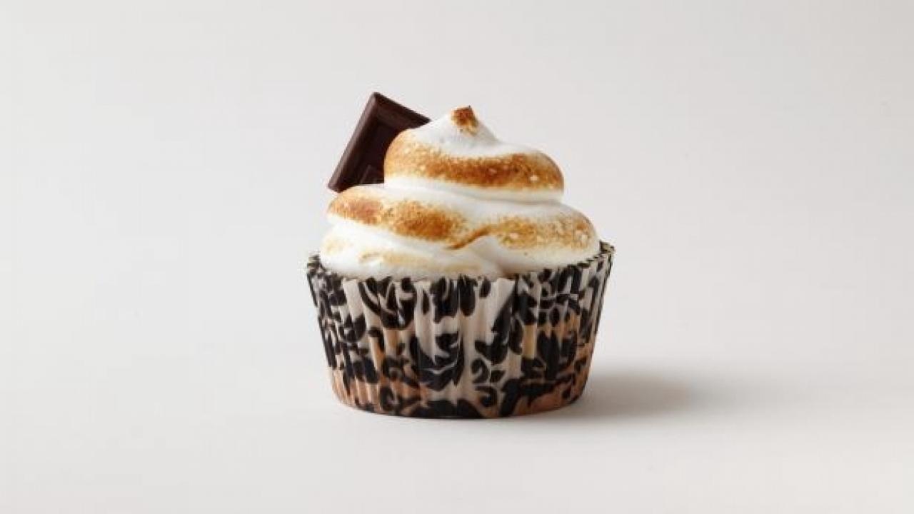 S'mores Cupcakes