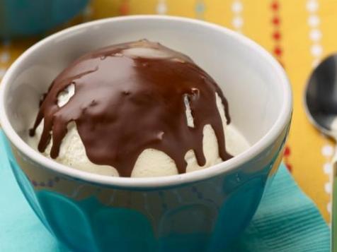DIY Chocolate Shell Coating