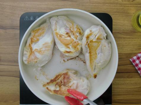 Ham and Cheese Stuffed Chicken Breasts