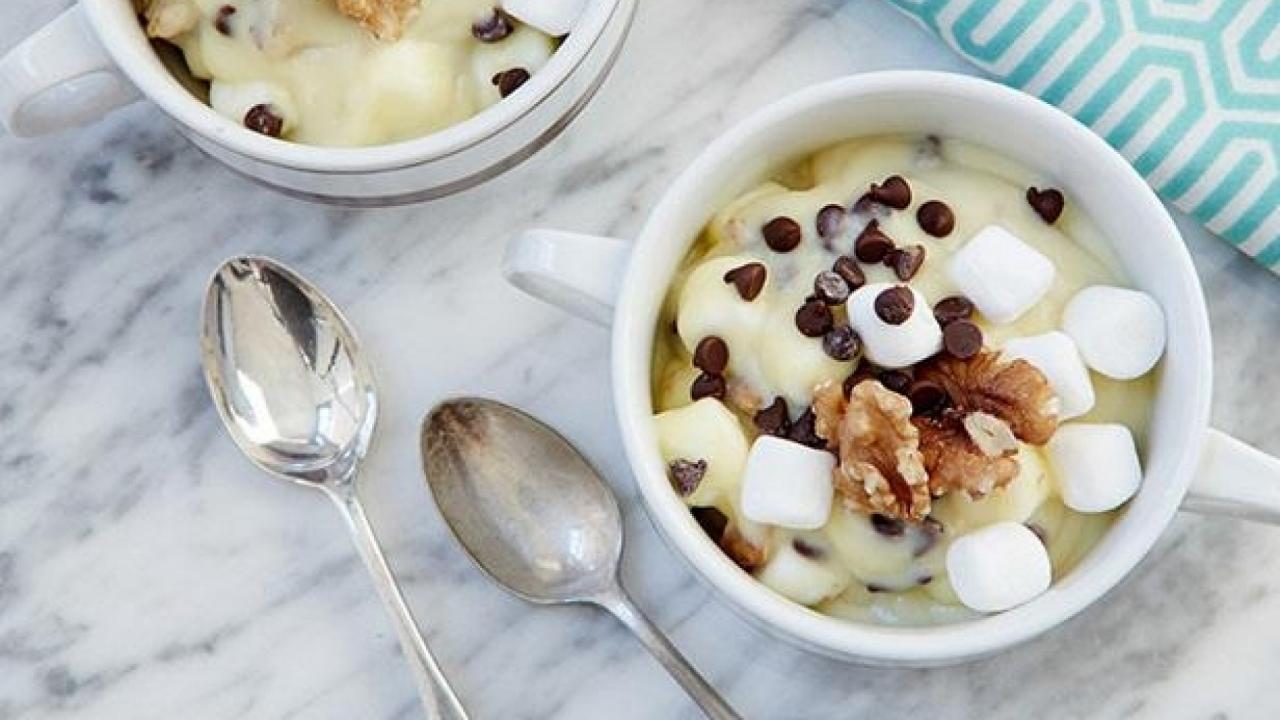 Rocky Road Pudding