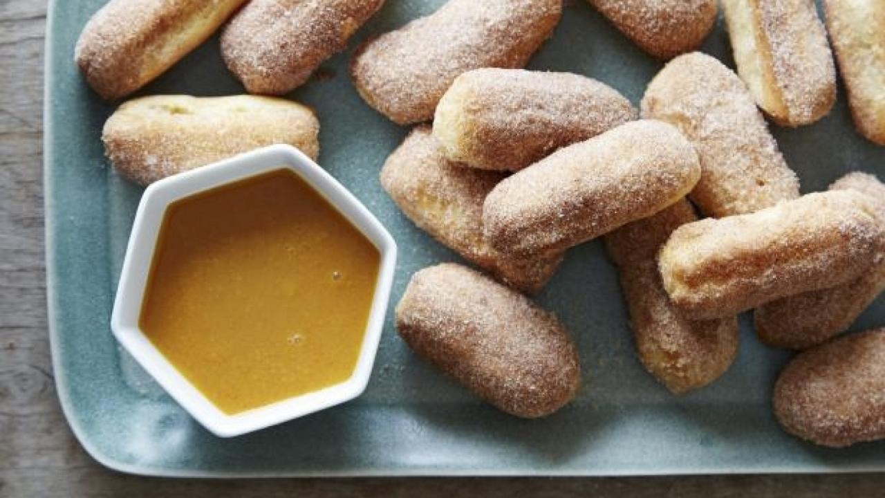 Baked Mini Churro Bites
