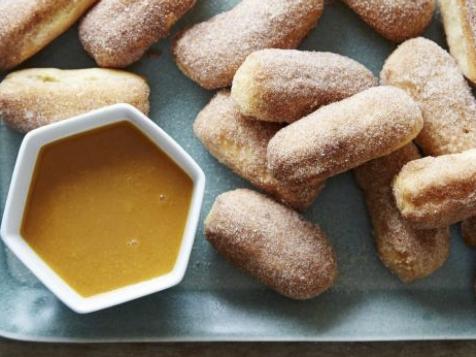 Baked Mini Churro Bites