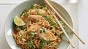 Chilled Peanut Chicken Noodle Salad