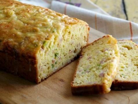 Ham and Cheese Quick Bread
