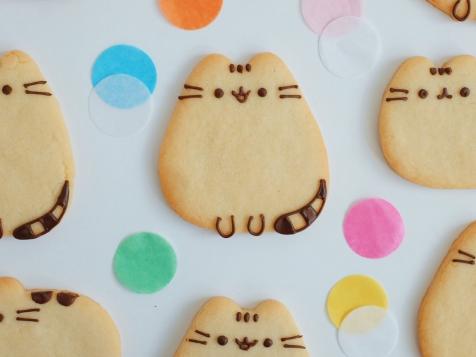 Pusheen Cookies