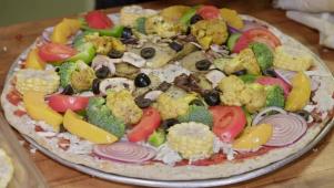 A Crazy Savory-Sweet Pizza