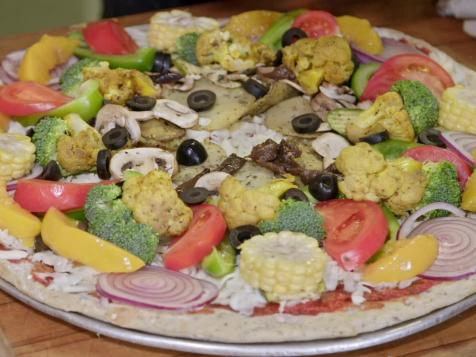 A Crazy Savory-Sweet Pizza