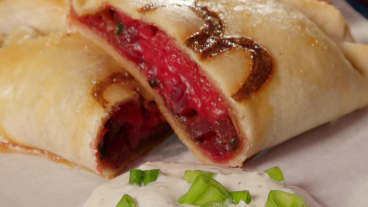 Cheesy Homemade Empanadas