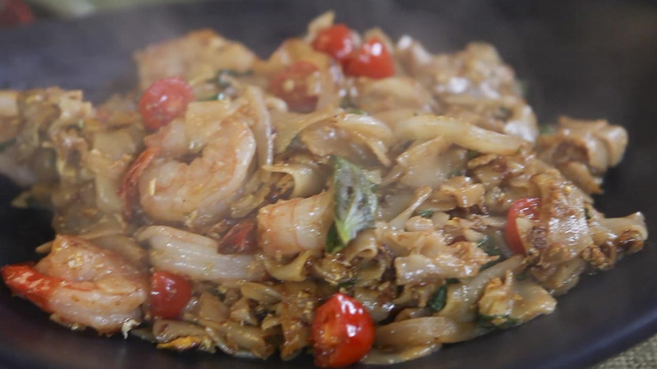 Jet Tila's Famous Drunken Noodles