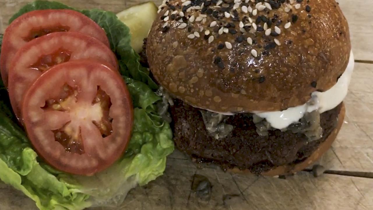 The Impossible Burger