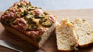 Jalapeno-Cheddar Beer Bread