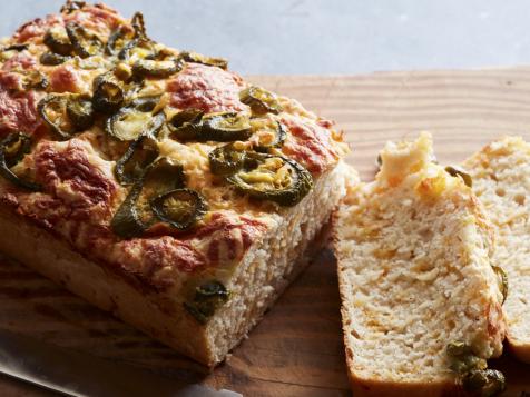 Jalapeno-Cheddar Beer Bread