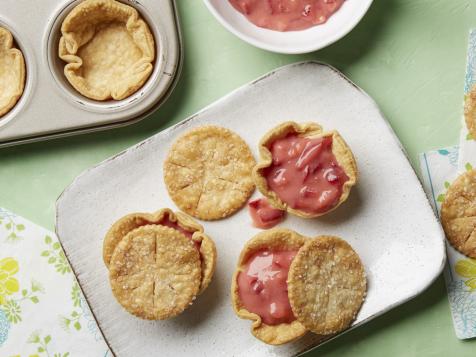 Muffin Tin Strawberry Pies