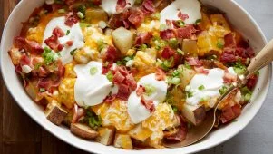 Loaded Baked Potato Casserole