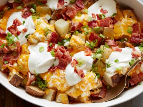 Loaded Baked Potato Casserole