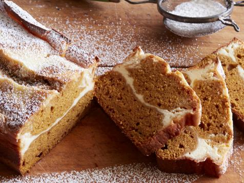 Cheesecake Pumpkin Bread