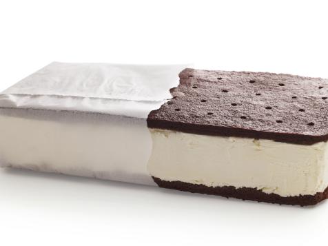Giant Ice Cream Sandwich